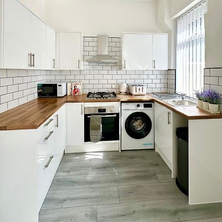 Vila Cosy & Modern 4Bd House Near Anfield Stadium Liverpool Exteriér fotografie