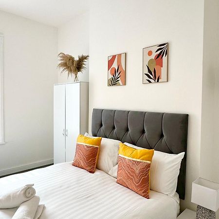 Vila Cosy & Modern 4Bd House Near Anfield Stadium Liverpool Exteriér fotografie