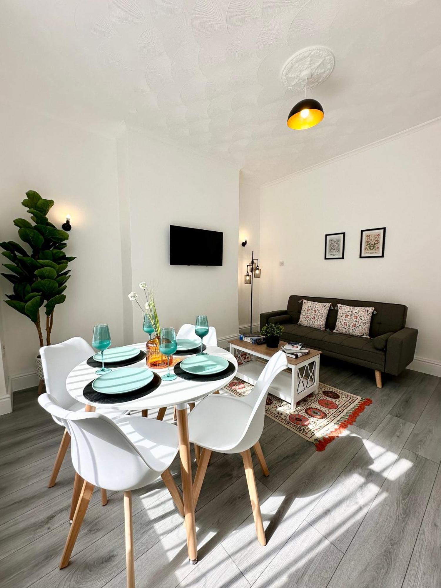 Vila Cosy & Modern 4Bd House Near Anfield Stadium Liverpool Exteriér fotografie