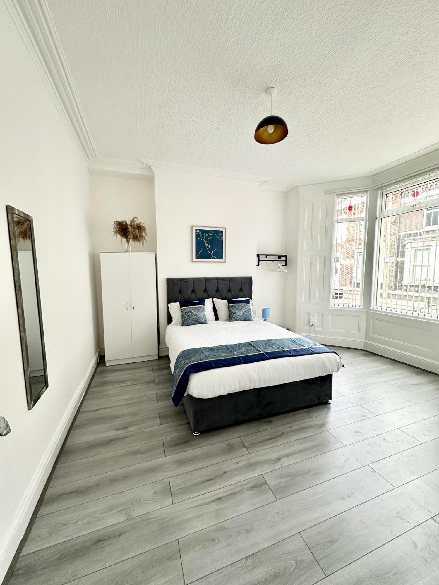 Vila Cosy & Modern 4Bd House Near Anfield Stadium Liverpool Exteriér fotografie