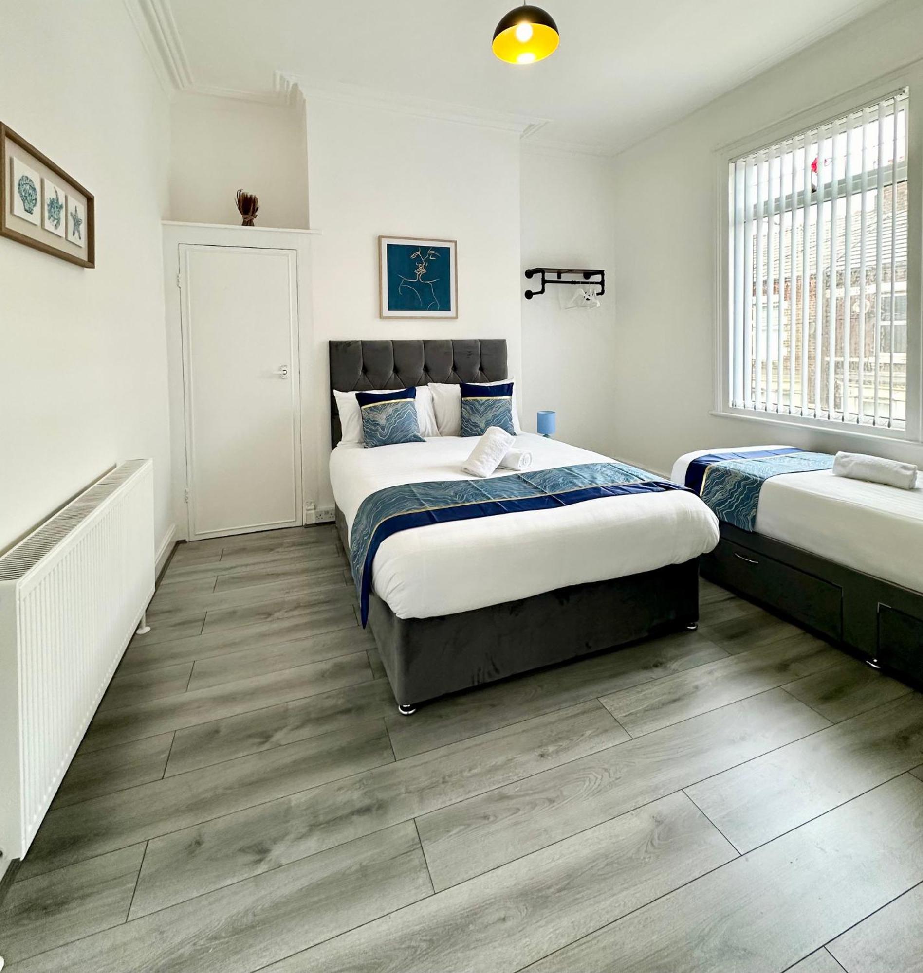 Vila Cosy & Modern 4Bd House Near Anfield Stadium Liverpool Exteriér fotografie
