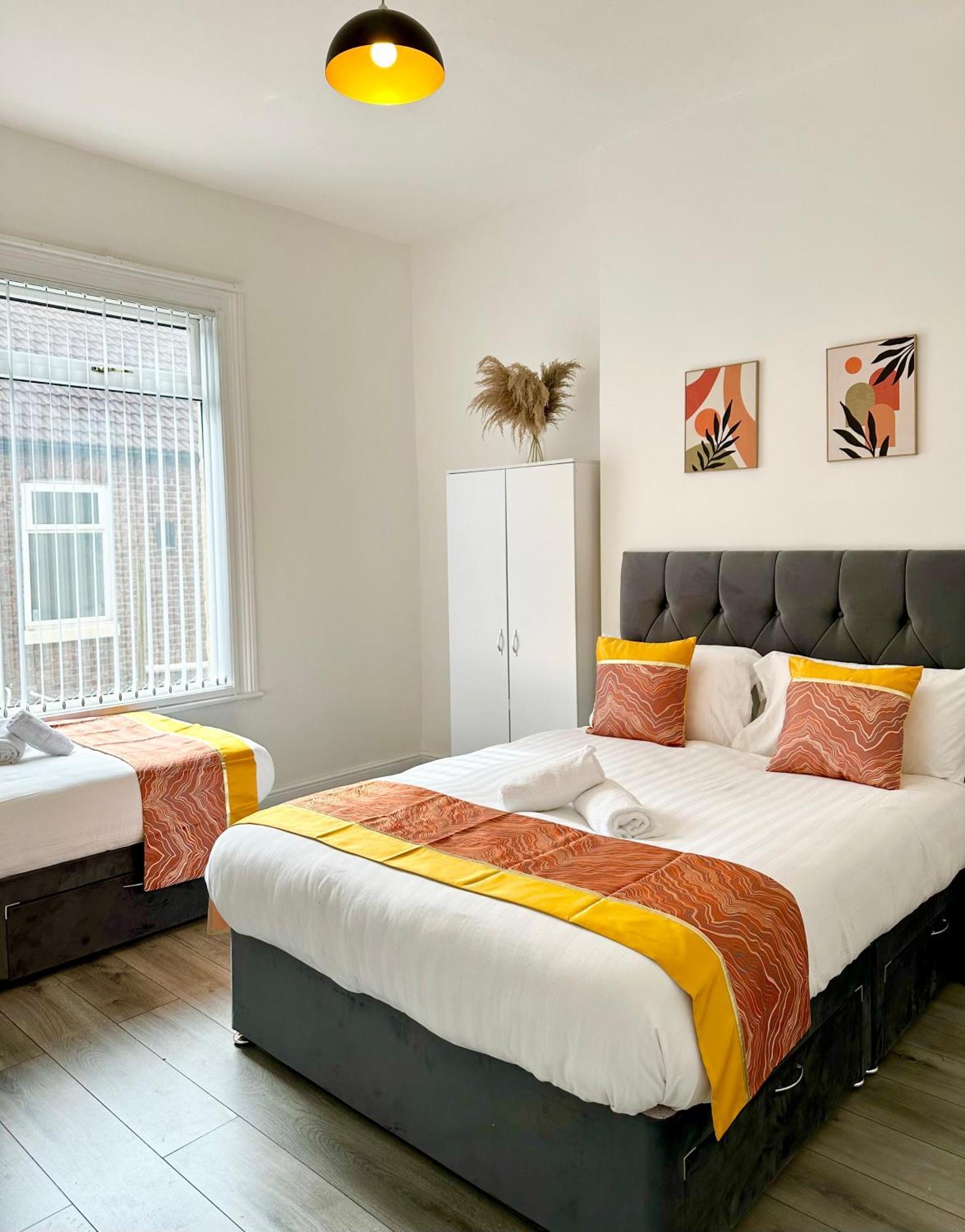 Vila Cosy & Modern 4Bd House Near Anfield Stadium Liverpool Exteriér fotografie