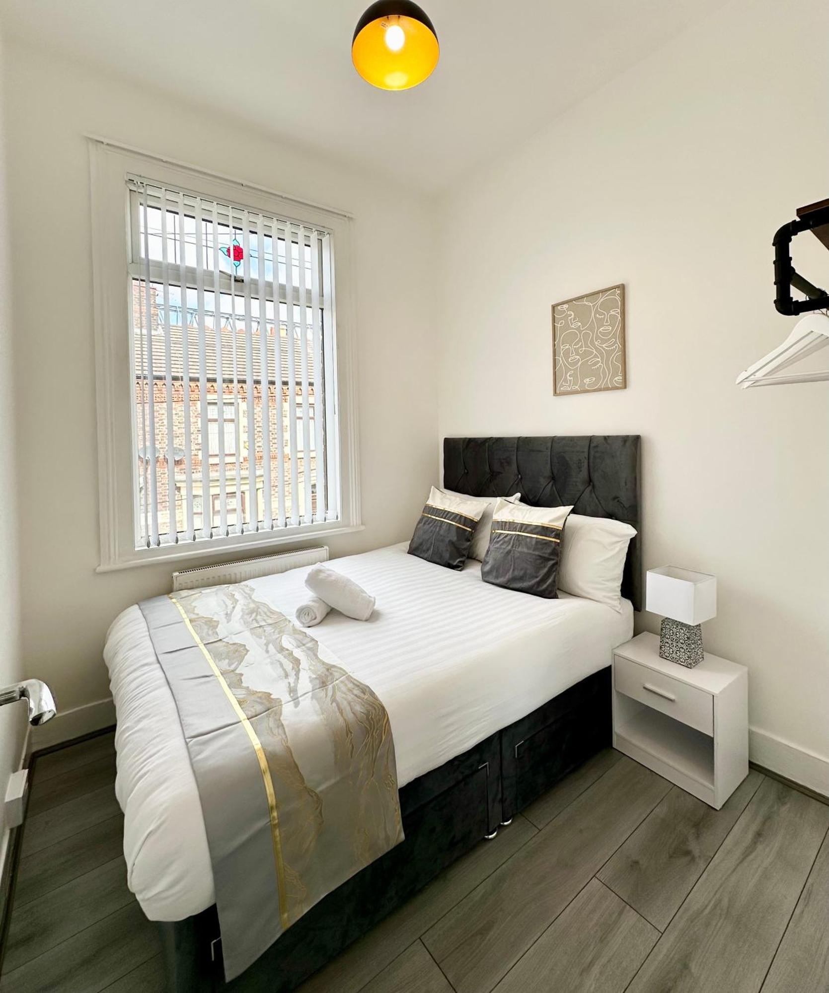 Vila Cosy & Modern 4Bd House Near Anfield Stadium Liverpool Exteriér fotografie