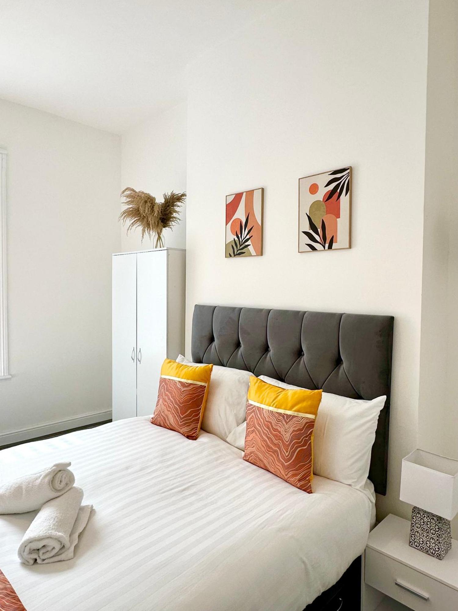 Vila Cosy & Modern 4Bd House Near Anfield Stadium Liverpool Exteriér fotografie